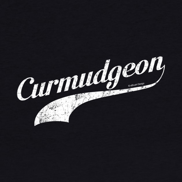 Curmudgeon (Salty, Grumpy Old Man) by eBrushDesign